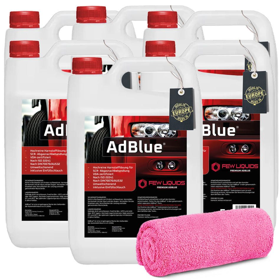 AdBlue® - Für eine saubere Mobilität